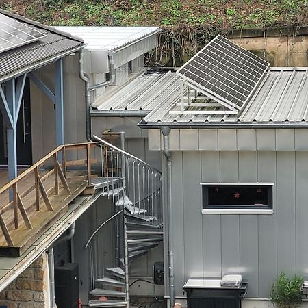 Ferienwohnung Oder Studio Dresden-Neustadt Inkl Parkplatz Mit Balkon Oder Terrasse الغرفة الصورة